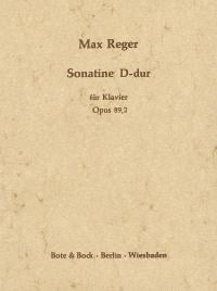 Sonatina No. 2 D Major op. 89